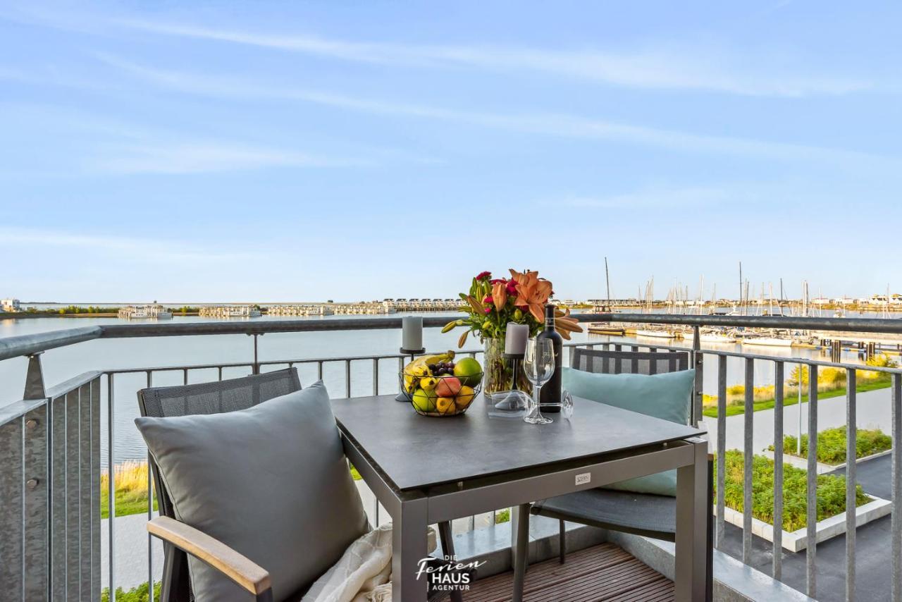 Waterfront Lounge Apartment Olpenitz Exterior photo